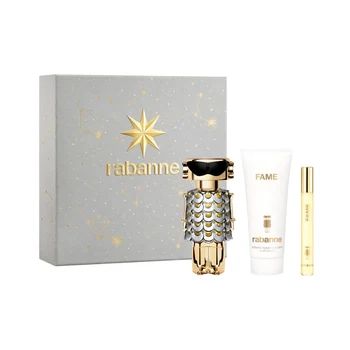 Paco Rabanne Fame set (80 ml, 10 ml) (Hydrating, Body Lotion)
