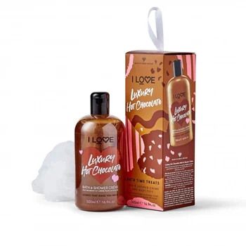 I Love Luxury Hot Chocolate set