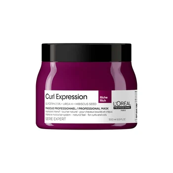 L´Oréal Professionnel Serie Expert Curl Expression Rich Glycerin2.5% + Urea H + Hibiscus Seed