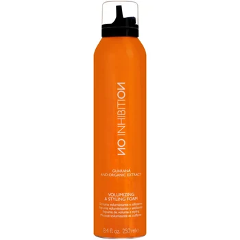 No Inhibition Hair Styling Foam