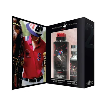 Beverly Hills Polo Club Gift set (1982 - Sport 2, 50 ml)