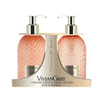 Vivian Gray Gemstone set (Neroli & Amber, Cleansing)