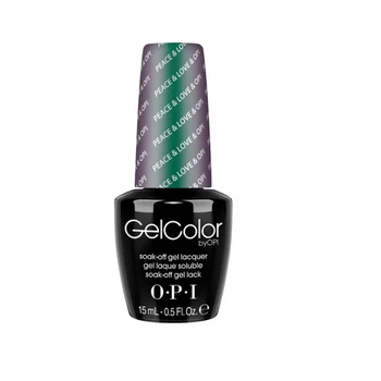 OPI Gel Color GC F56 Peace & Love & Opi
