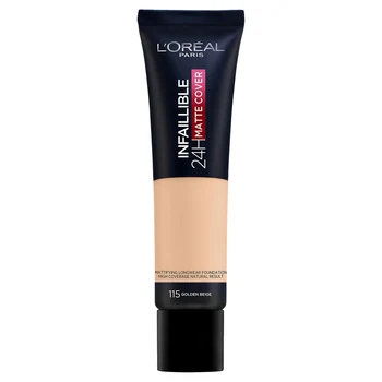 L´Oréal Paris Infaillible 24H Matte Cover 115 Golden Beige