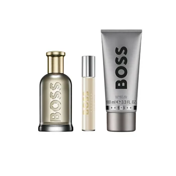 Hugo Boss Boss Bottled set (Eau De Parfum, 100 ml) (10 ml, Cleansing)