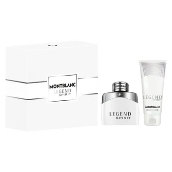 Mont Blanc Legend Spirit set