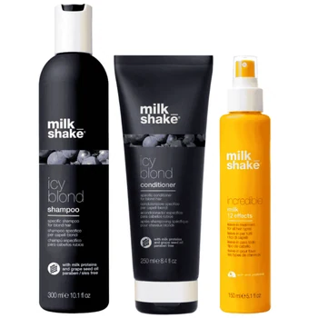 Milk_Shake Icy Blond + Incredible set