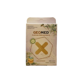Geomed Flasteri za rane 19 x 72 mm