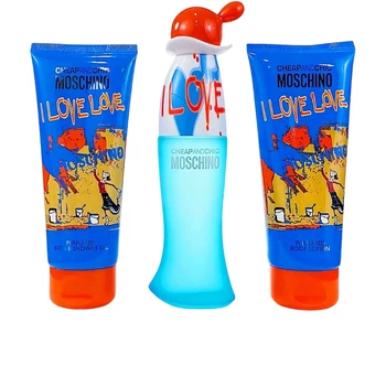 Moschino I Love set
