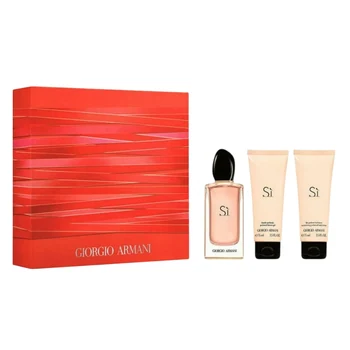Armani Si set (Eau De Parfum, 100 ml) (Body Lotion, 75 ml)