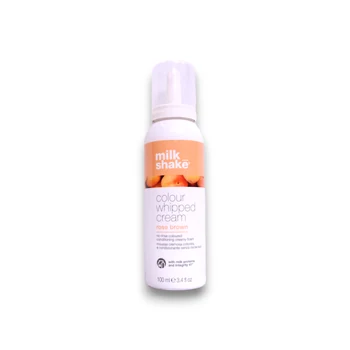 Milk_Shake Colour Whipped Cream Rose Brown