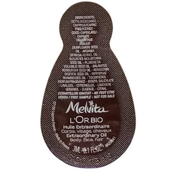 Melvita L'or Bio – Probe