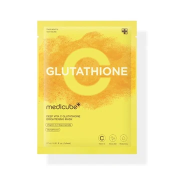 Medicube Deep Vita C Glutathione Brightening Mask