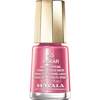 Mavala Nail Polish 55 Dakar – Miniatur
