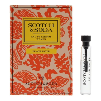 Scotch & Soda Island Water – Probe