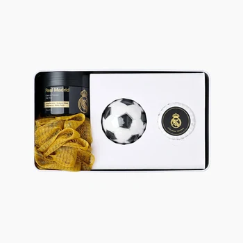 Real Madrid Set za njegu lica (Soap Bar, Body Sponge)