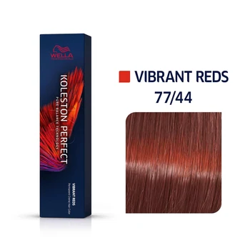 Wella Professionals Koleston Perfect 77/44 Medium Intense Blonde Intense Red