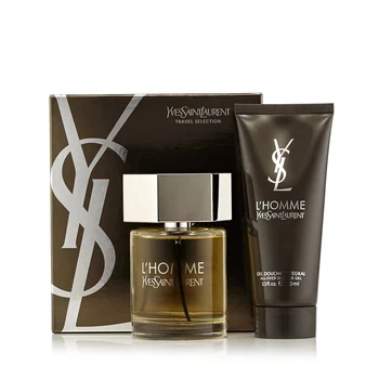Yves Saint Laurent Travel set (Cleansing, Shower Gel)