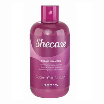 Inebrya Shecare Vegan Repairing Hair Shampoo