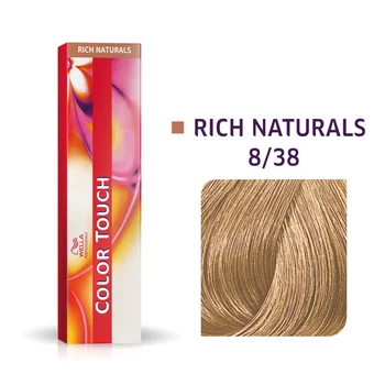 Wella Professionals Color Touch 8/38 Bright Light Blonde Pearly Gold