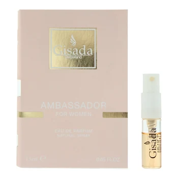 Gisada Ambassadora – Probe