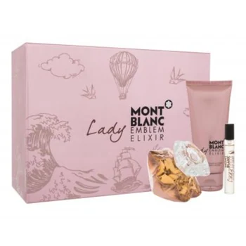 Mont Blanc Lady Emblem Elixir set