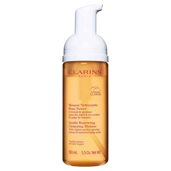 Clarins Gentle Renewing Cleansing Cleansing Foaming Cream