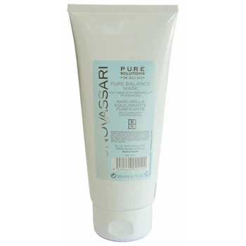 Bruno Vassari Pure Solutions Purifying For Face & Neck Cream Mask