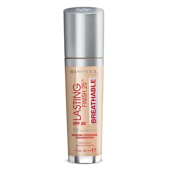 Rimmel London Lasting Finish 101 Classic Ivory