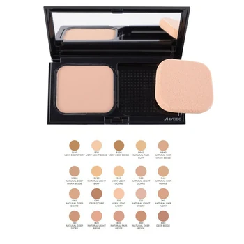 Shiseido Sheer Matifying Compact WB40 Natural Fair Warm Beige
