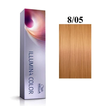 Wella Professionals Illumina Color 8/05 Light Blonde Natural Mahogany