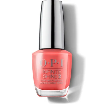 OPI Infinite Shine 2 ISL T89 Tempura-ture Is Rising!