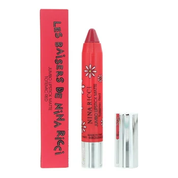 Nina Ricci Jumbo Lipstick Matte Totemic Red – Tester