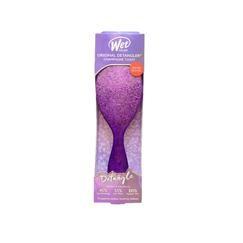 Wet Brush Champagne Toast Collection - Original WBR830 Prosecco Purple