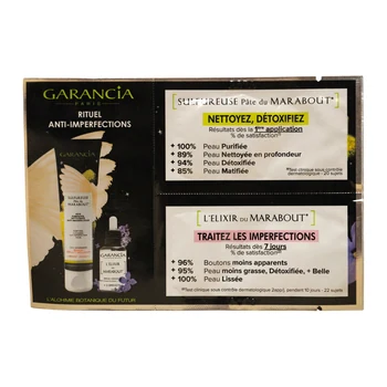 Garancia Rituel Anti-Imperfections set – Tester