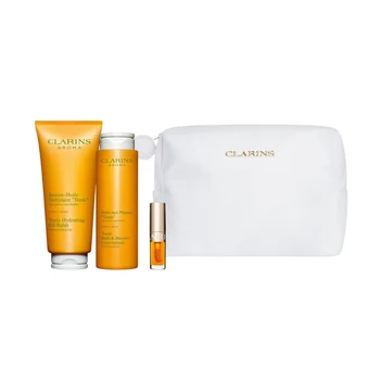 Clarins Aroma + Lip Confort set