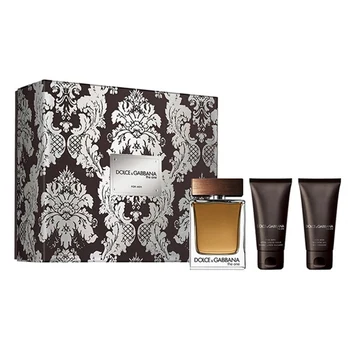 Dolce & Gabbana The One set (Moisturizing, After-Shave Balm)