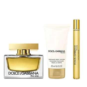 Dolce & Gabbana The One set (Hydrating, Body Lotion)