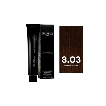 Balmain Professionnel Couleurs Couture 8.03 Light Natural Gold Blonde