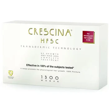 Labo Cosprophar Suisse Crescina Transdermic HFSC 1300 10 +10 pcs