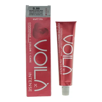 Intercosmo Voila 3C Intense 5.86 Light Brown Toffee Red