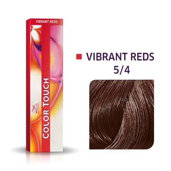Wella Professionals Color Touch 5/4 Light Brown Red