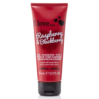 I Love Raspberry & Blackberry