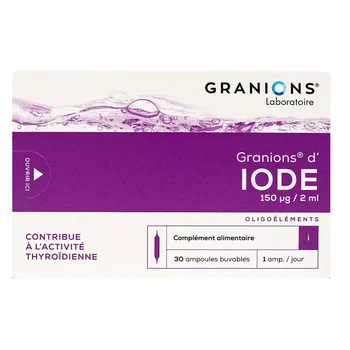 Granions Of Iodine