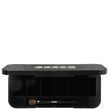 Buxom Empty Eyeshadow Case Black With 6 Slots