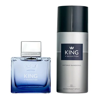 Antonio Banderas King of Seduction set