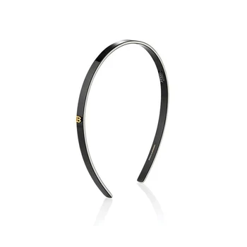 Balmain Hair Band Black/White