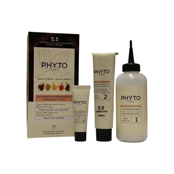 Phyto Color Kit Coloration 5.5 Light Mahogany Brown