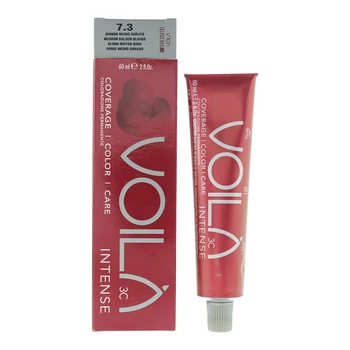 Intercosmo Voila 3C Intense 7.3 Medium Golden Blonde