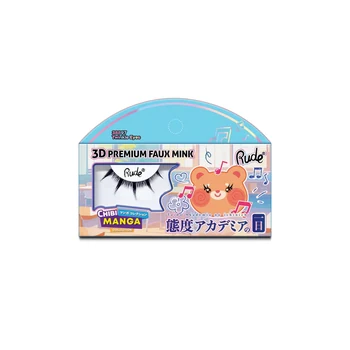 Rude Cosmetics Chibi Manga Faux Mink - Twinkle Eyes